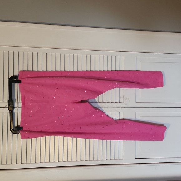 SKIMS OUTDOOR PINK RHINESTONE LEGGING SIZE 3X NWT - Picture 6 of 6